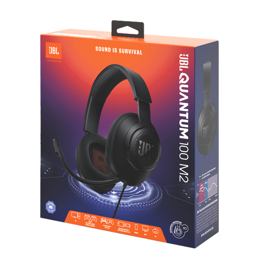 AURICULAR JBL QUANTUM 100 M2