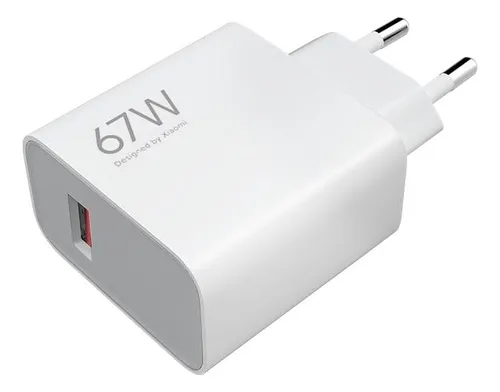 CARGADOR RAPIDO XIAOMI 67W