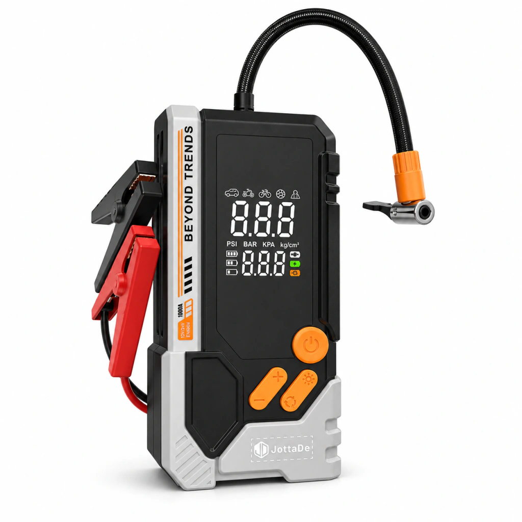 COMPRESOR ARRANCADOR JD POWER JUMP