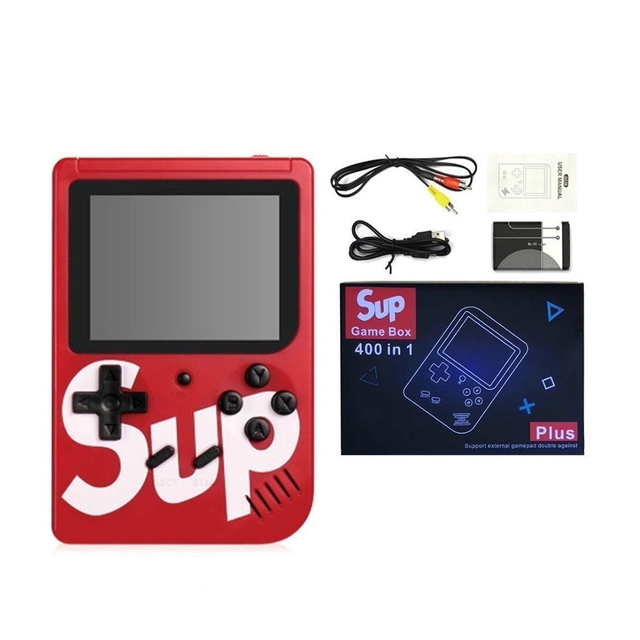 CONSOLA SUP GAME BOX 400 EN 1