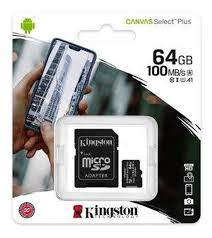 MEMORIA MICRO SD 64GB