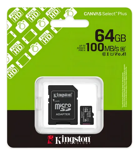 MEMORIA MICRO SD 64GB