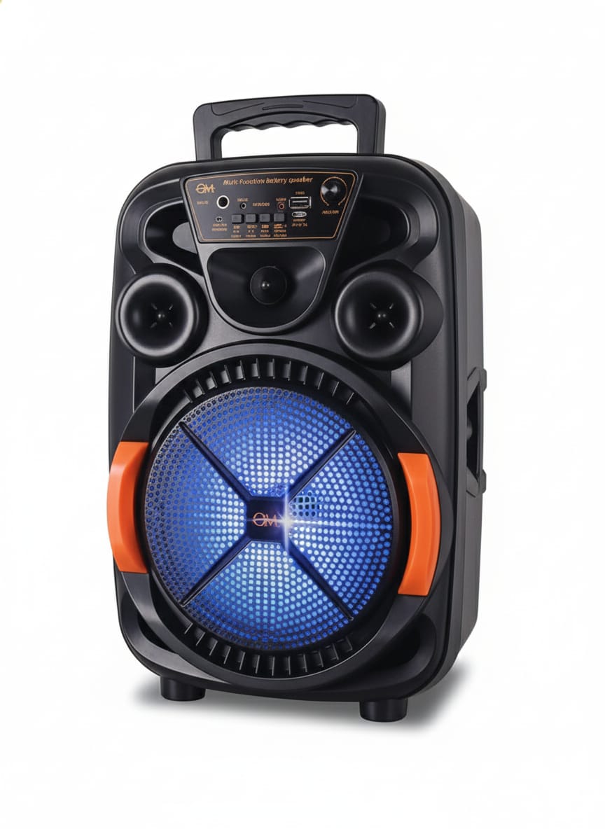 PARLANTE OM 868 CON MIC