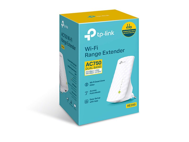 REPETIDOR WIFI TP-LINK RE200