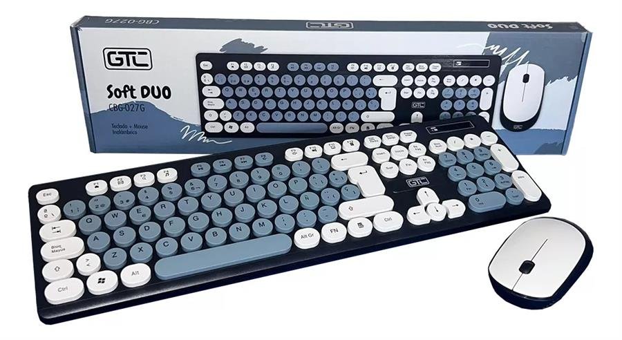 TECLADO + MOUSE GTC INALAMBRICO