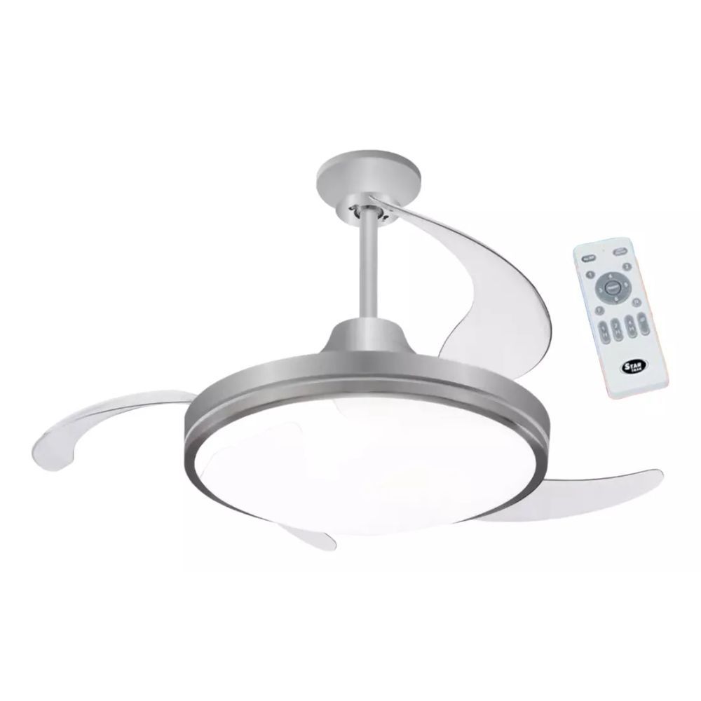 VENTILADOR STAR TRAK RETRACTIL - LED