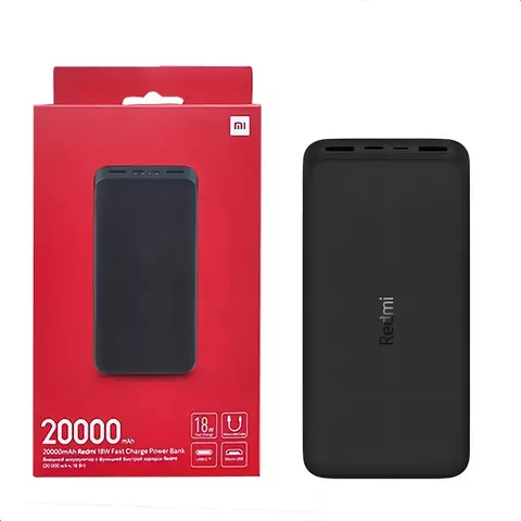 XIAOMI MI POWER BANK 20000MAH 18W