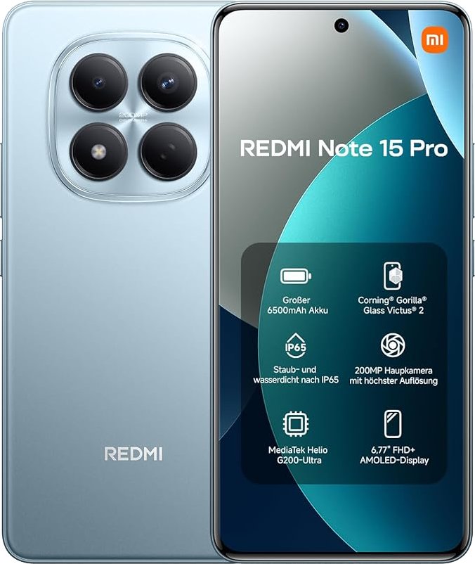 XIAOMI NOTE 15 PRO 4G 12/512GB
